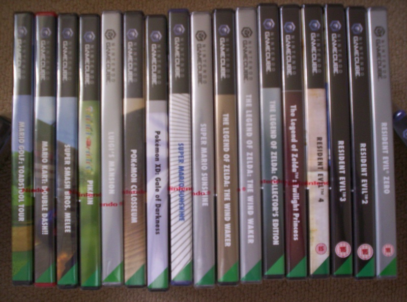 My sealed GameCube collection 100_5912
