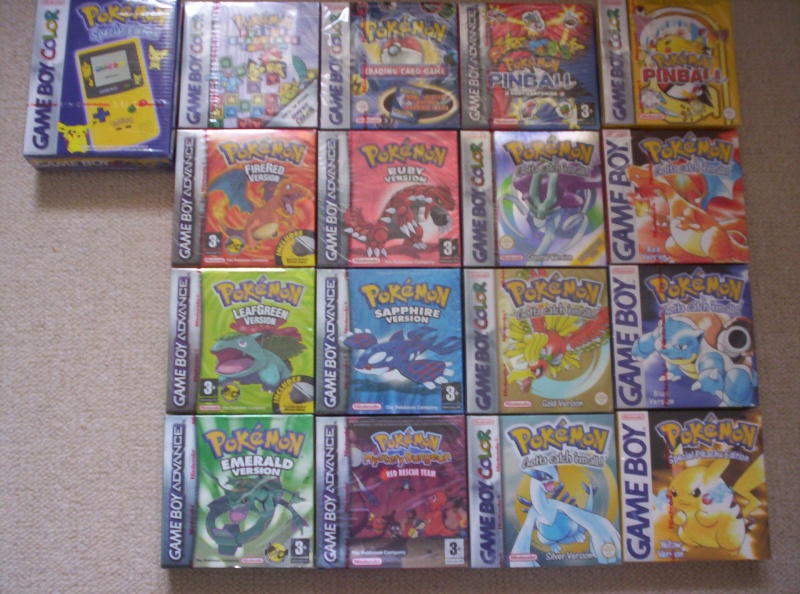 My sealed Pokemon collection 100_5913