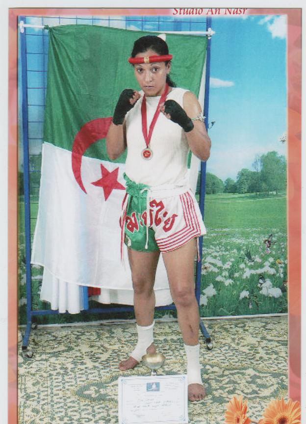 Fatiha Dib championne internationale 1610