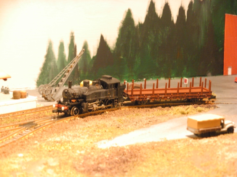 Petite loco vapeur pour manoeuvres Manfai31