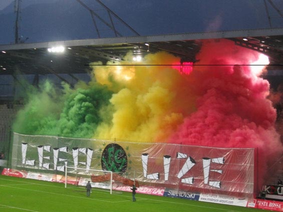 les ultras dial bsah Tifo_f11