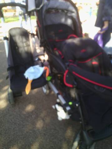 Buggypod pour best sale poussette double