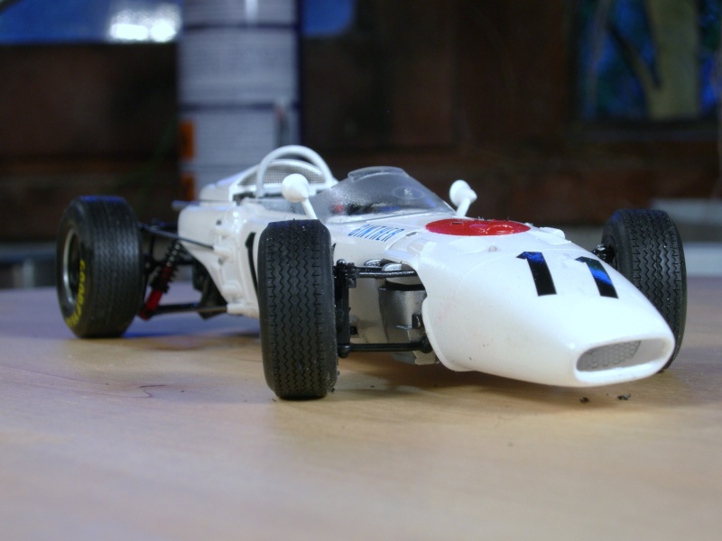 Honda RA 272 1965 Hasegawa 1/24 ème 04010