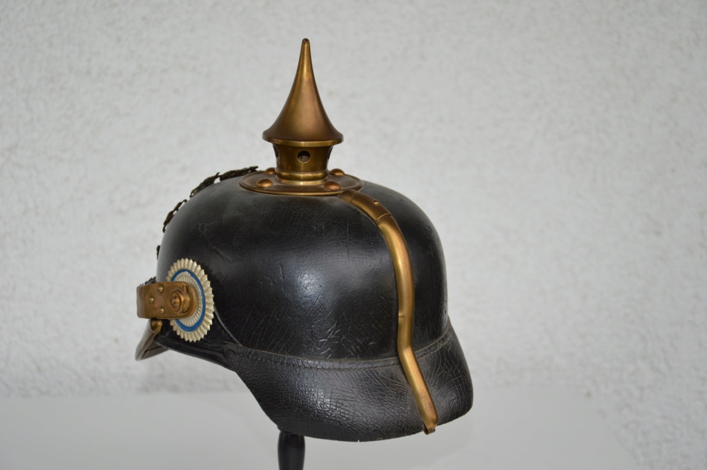 (E) Casque à pointe 1896 Bavière IR 3 Avril_50