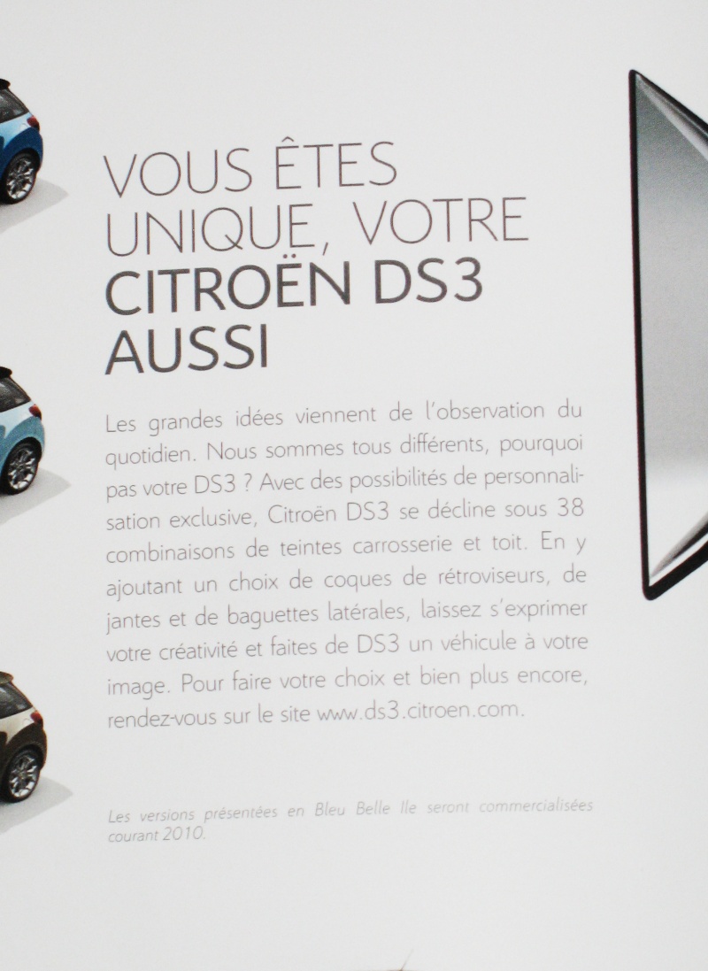 [DOCUMENTATION] Citroën DS3 512