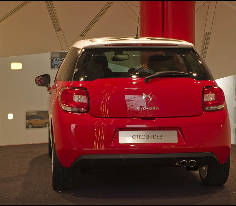 [EXPOSITION] "La DS3 en vedette !" A41010