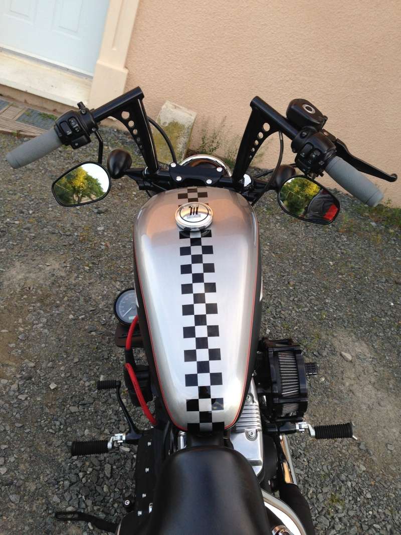 Harley Davidson Sporster 1200 Forty Eight avec quelques modifs ... - Page 10 Img_4411