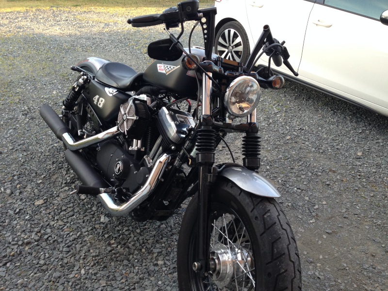 Harley Davidson Sporster 1200 Forty Eight avec quelques modifs ... - Page 10 Img_4413