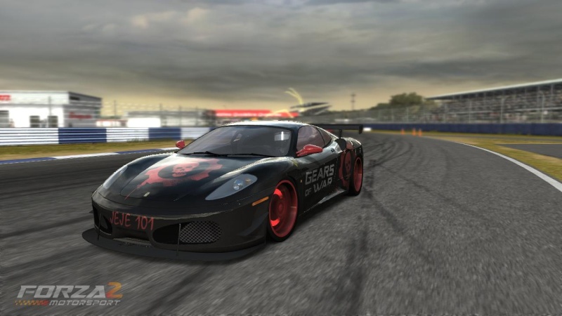 Forza motorsport 2 sur Xbox 360 Forza10
