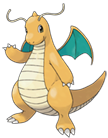 Dratini #145, Dragonair #146 & Dragonite # 147 Dragon10