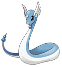 Dratini #145, Dragonair #146 & Dragonite # 147 Dragon12