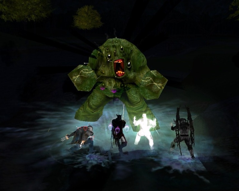 Photos et info sur les Monstres géant de Paragon aidez moi^^ Kraken10