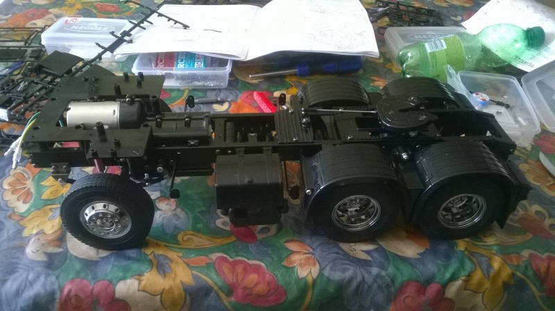 A vendre camions Rc scania 6x4  Tamiya  Wp_20110