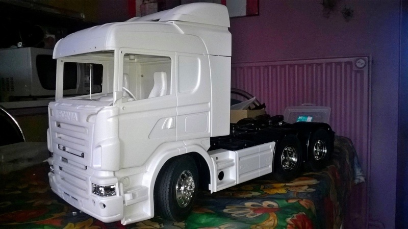 A vendre camions Rc scania 6x4  Tamiya  Wp_20111