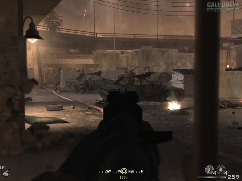 Dmo jouable Call of duty 4 : Modern Warfare Snap0210
