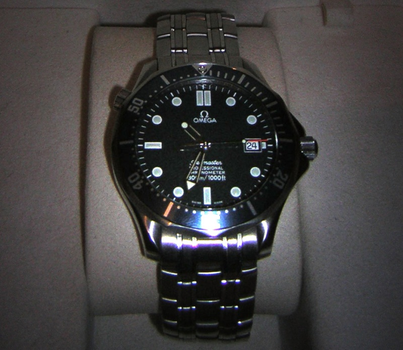 omega seemaster - rolex gmt II Omega_11