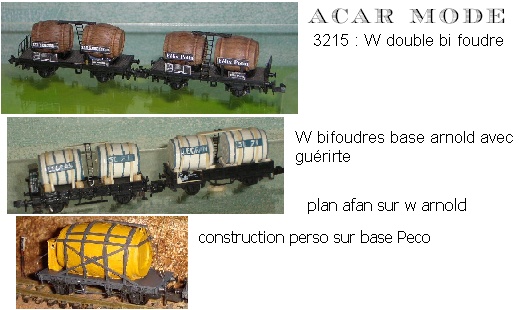 wagon bi et trifoudre. Nouvea10