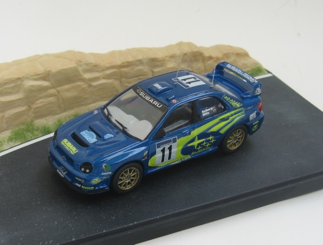 [HELLER] SUBARU IMPREZZA WRC 2002 ... Réf 50199 Sub1210