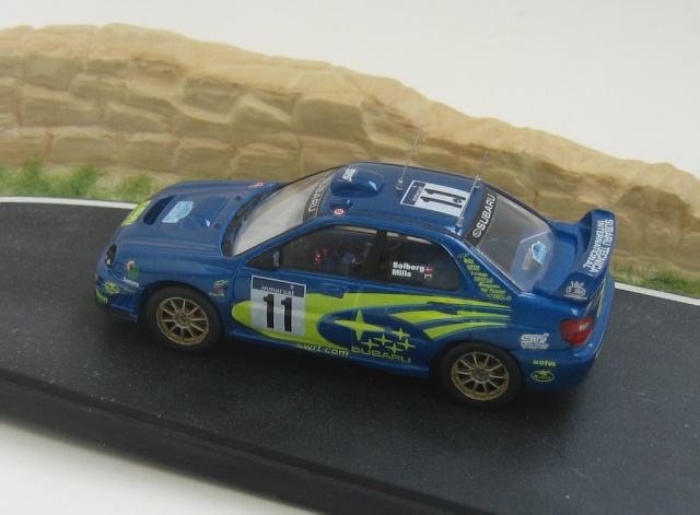 [HELLER] SUBARU IMPREZZA WRC 2002 ... Réf 50199 Sub1310