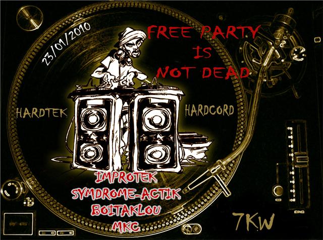 23/01/10 free party 1PK/MKC/SA/BTK Getatt10