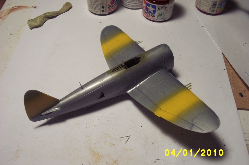 P47D THUNDERBOLT [revell] 1/72  - Page 2 Concou85