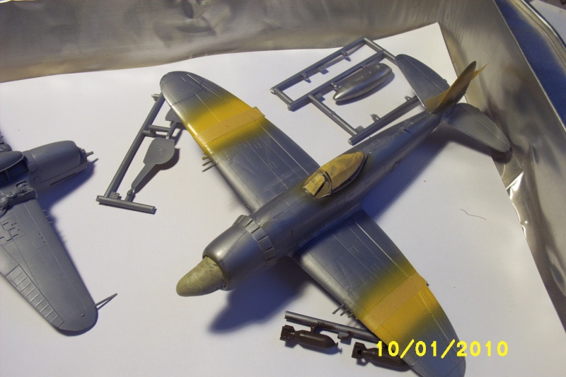 P47D THUNDERBOLT [revell] 1/72  - Page 2 Concou95