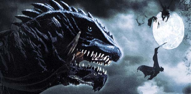 le Kaiju eiga ou (film de monstre japonais) Gamera11