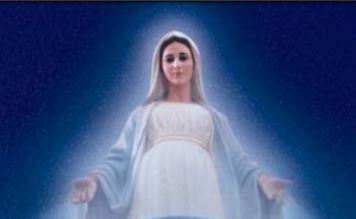 BRINDISI EN ITALIE DANS LES POUILLES : APPARITIONS DE JESUS ET MARIE DEPUIS 2009... Azur10