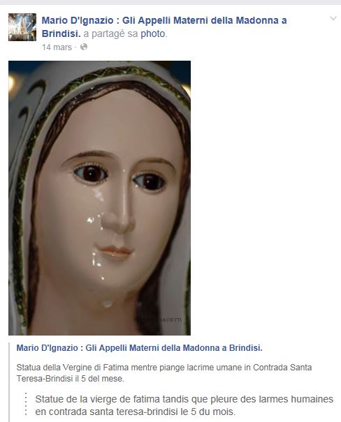 BRINDISI EN ITALIE DANS LES POUILLES : APPARITIONS DE JESUS ET MARIE DEPUIS 2009... Stig_710