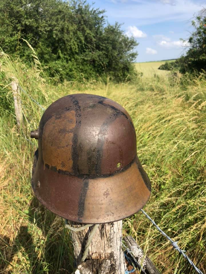 Les stahlhelm camouflés  - Page 2 20117810