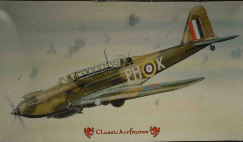 (Projet AA) Fairey Battle 1/48 Boite10