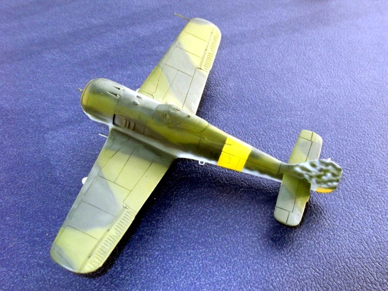 FW-190A-5 in 1/72 utilizant le kit Revell  - Page 2 Fw-19013