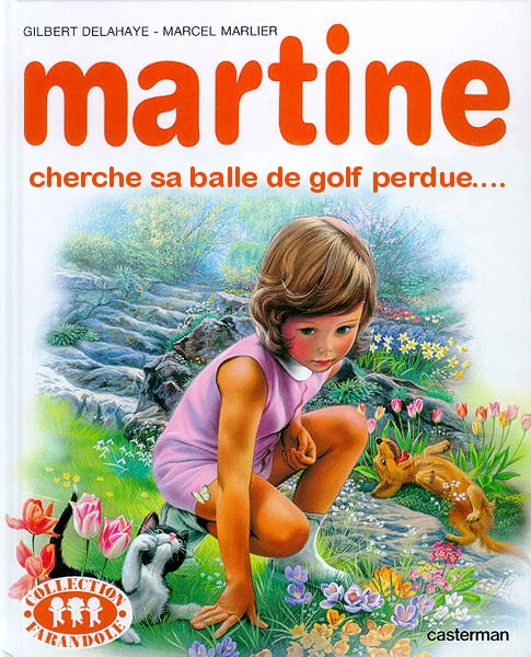 MARTINE joue au Golf !! Martin16