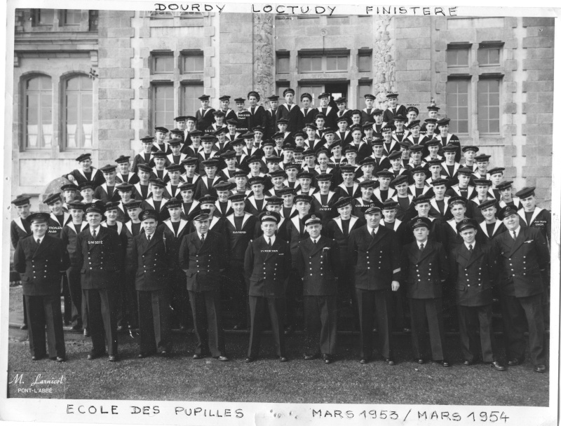 [ ÉCOLE DES PUPILLES ] École des Pupilles de la Marine Loctudy 1953/1954 - Page 4 Pupill10