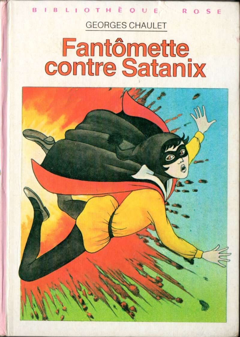 Les éditions originales de Fantomette. - Page 3 Faneo417