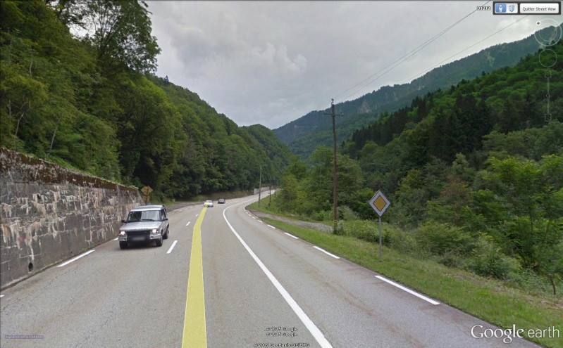 La route des Gorges de l'Arly (Savoie), route la plus chère de France Arly_s10