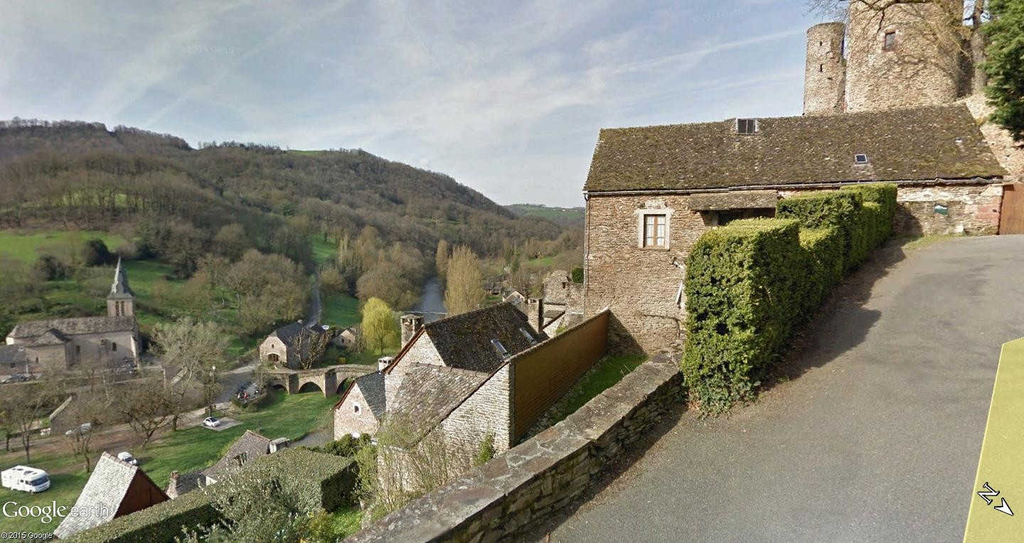 Les Plus Beaux Villages de France Belcas14