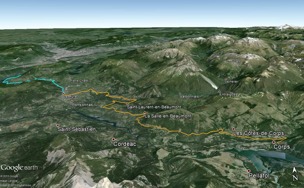 La ligne du Champsaur : une ligne de chemin de fer presque terminée, jamais mise en service Corpsl10