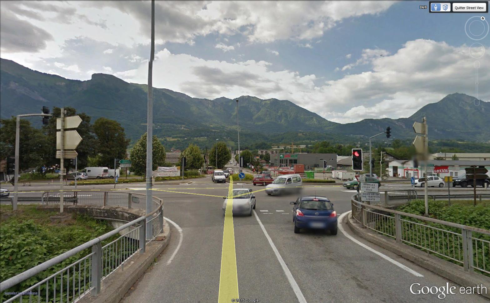 STREET VIEW : les panneaux routiers - Page 3 Fronte11