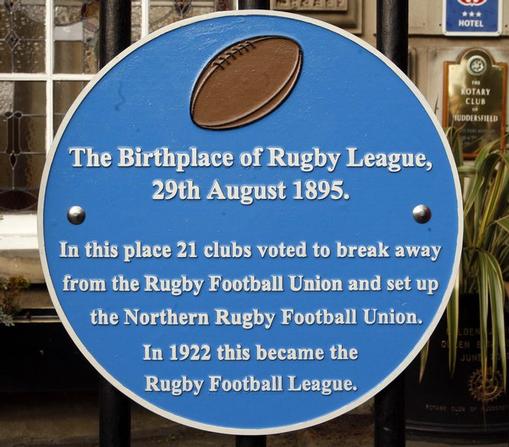 George Hotel à Huddersfield : lieu de naissance du rugby à XIII George12
