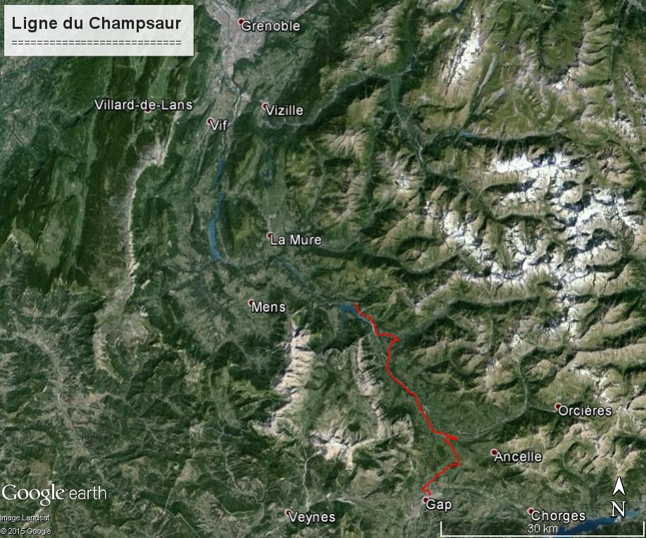 La ligne du Champsaur : une ligne de chemin de fer presque terminée, jamais mise en service Ligne_10