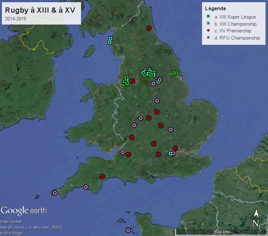 Rugby à XV et rugby à XIII en Angleterre : le partage (sociologique) du territoire Rugby_19
