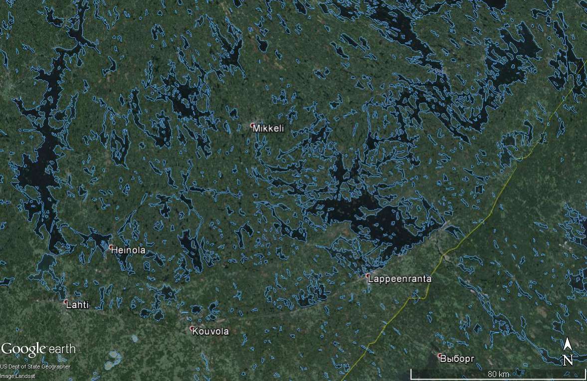 [Finlande] - Pourquoi tant de lacs en Finlande ? Sud_fi11