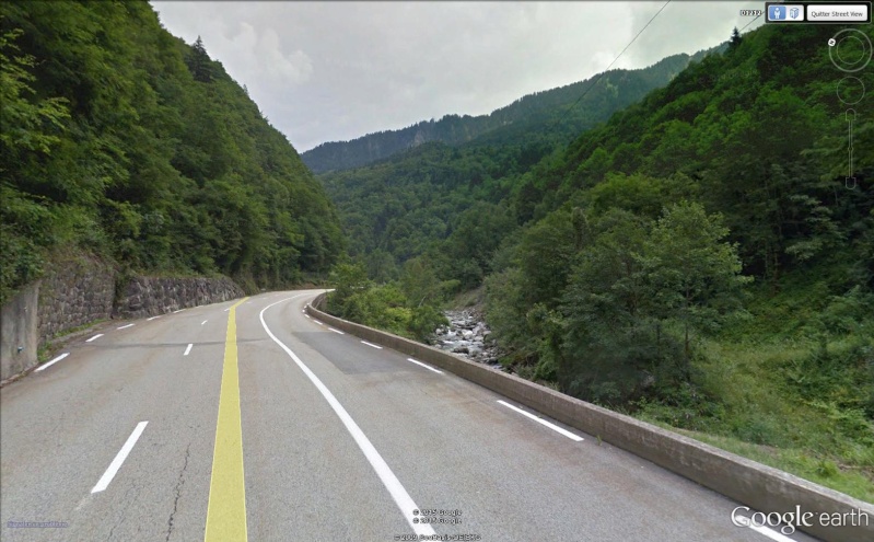 La route des Gorges de l'Arly (Savoie), route la plus chère de France Torren10