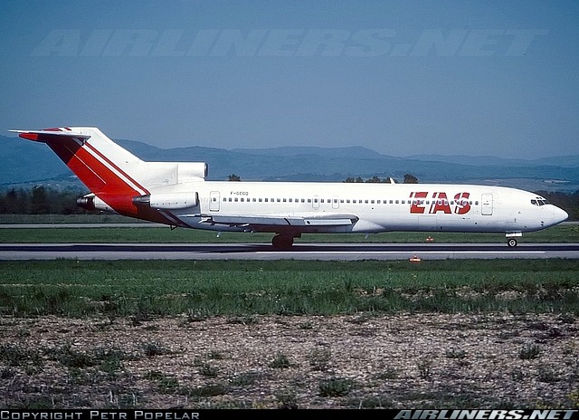 B727-227 ADV BELAIR AIRFIX F-RSIN 1/144 compagnies aériennes françaises d'hier et d'aujourd'hui pn57 25291510