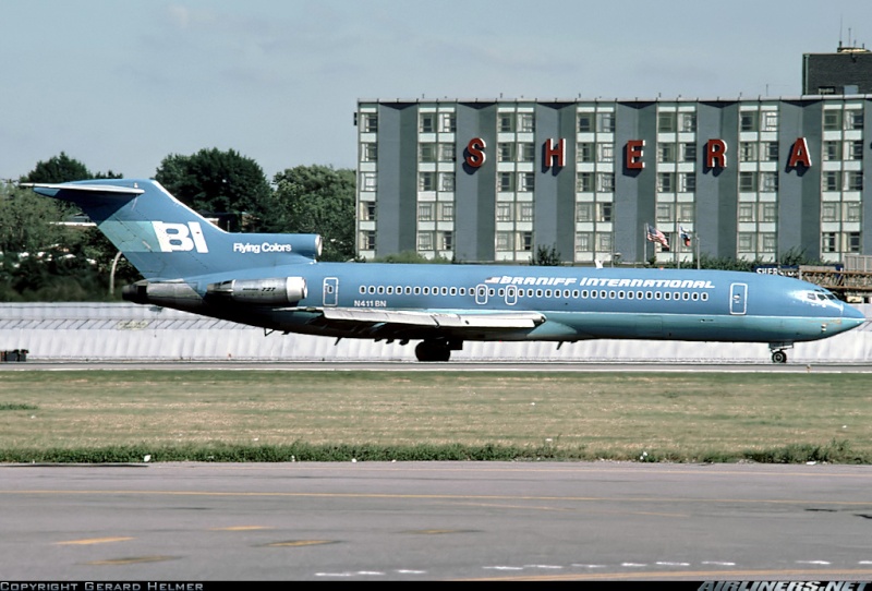 B727-227 ADV BELAIR AIRFIX F-RSIN 1/144 compagnies aériennes françaises d'hier et d'aujourd'hui pn57 La_gua10