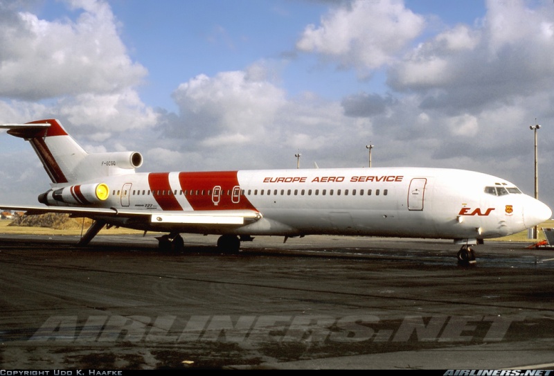 B727-227 ADV BELAIR AIRFIX F-RSIN 1/144 compagnies aériennes françaises d'hier et d'aujourd'hui pn57 Orly_l10