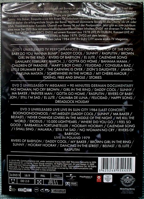 21/04/2015 Bootleg of Boney M. DIAMONDS (3DVD collection) 117