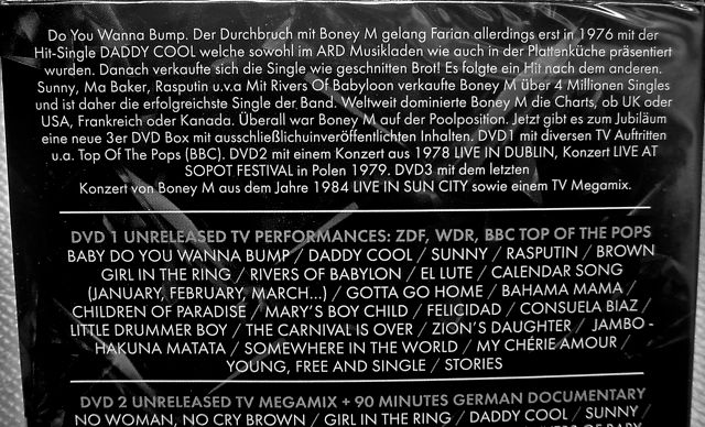 21/04/2015 Bootleg of Boney M. DIAMONDS (3DVD collection) 118