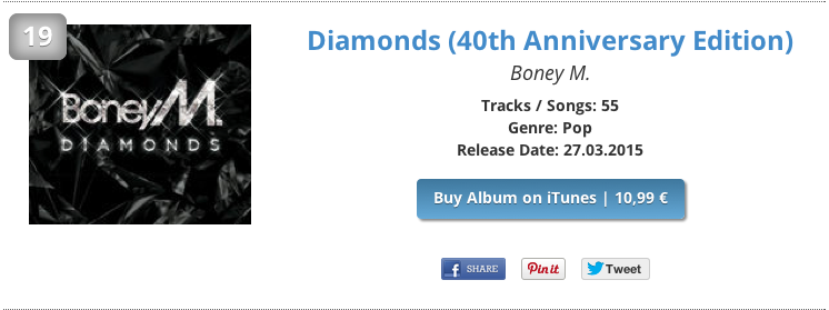 29/03/2015 Boney M. Diamonds - iTunes TOP100 Austri16